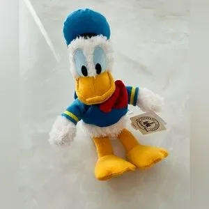 Disney | Toys | Disney Parks Donald Duck Fuzzy 1 Plush Stuffed Animal ...